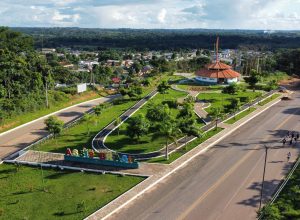 Assis Brasil, no estado do Acre, é um município brasileiro localizado na tríplice fronteira Brasil-Peru-Bolívia. Foto: Edinho Ferreira/Prefeitura de Assis Brasil